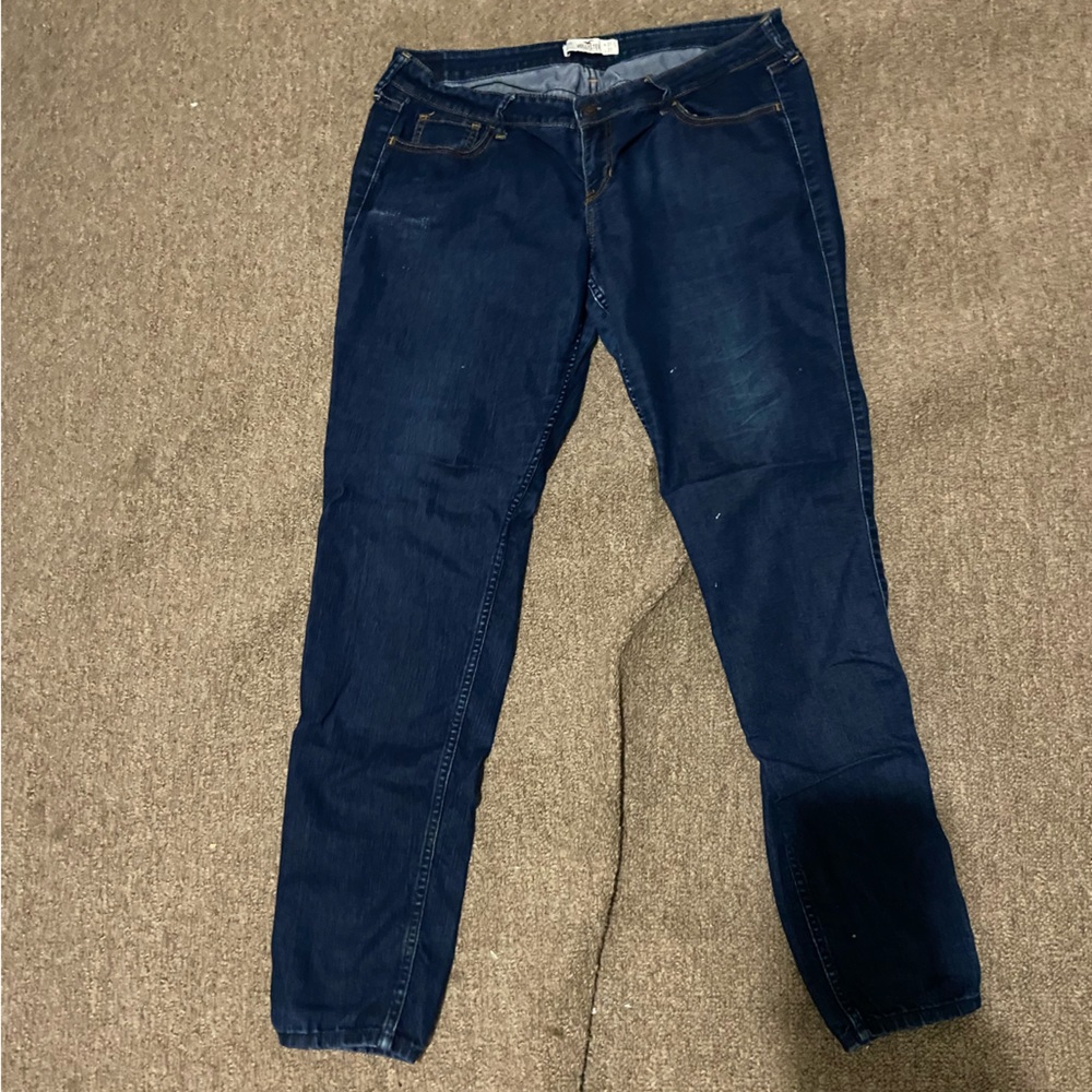 Hollister Jeans womens/juniors size 13 in Blue
